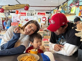 元バレーボール女子日本代表・木村沙織、イケメン夫＆息子との家族ショット公開！ 「どこを切り取ってもかわいい」