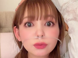 「ちょっとびっくりした」妊娠中の中川翔子、“水素を鼻から摂取中”姿に賛否？ 「やめた方がいいですよ」