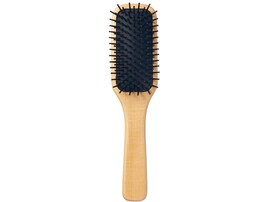 【Amazonベストセラー1位】無印良品「ヘアダイコーム・ブラシ」はブラッシングしながらマッサージ効果も