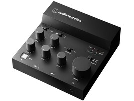 【Amazonベストセラー1位】オーディオテクニカ「オーディオインターフェース」は配信から外出先での録音まで幅広く対応