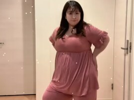 「めっちゃきびん」餅田コシヒカリ、“100kg女子による”ダンスに反響！ 「キレキレだし、表情もうまい」