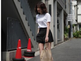 「20代！？可愛い」長谷川京子、ミニ丈から美脚を披露！ 「スタイル抜群」「女子大学生みたい」