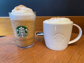 【スタバ新作】アールグレイの贅沢フラペ＆ティーラテが登場！ 芳醇な香り漂う“謎のパウダー”の正体は？