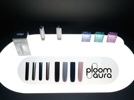 新型デバイス「Ploom AURA（プルーム・オーラ）」 新スティックブランド「EVO（エボ）」とともに先行発売開始