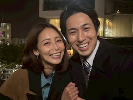 「愛が怖すぎました」相武紗季、“夫婦”ショット公開「見た目はホントにお似合い」「復縁おめでとう」