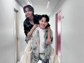 「3度目の正直」上田竜也、レインボー池田とのツーショットに反響！ 「推しがかわい過ぎて怖い」