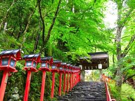 好き＆行ってみたい「京都府のパワースポット」ランキング！ 2位「貴船神社」「清水寺・音羽の滝」を抑えた1位は？