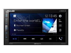 【Amazonベストセラー1位】パイオニア「ディスプレイオーディオ」はナビも音楽再生も簡単操作で使える