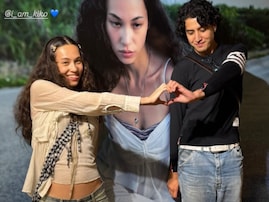 「私も行きたい」水原希子、韓国でプライベートを満喫！ kemioとのツーショットなど公開