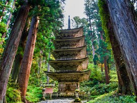 好き＆行ってみたい「山形県のパワースポット」ランキング！ 1位「羽黒山」、続く2位は？