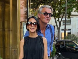 人気フリーアナウンサー、夫とのパリ生活を明かす「ご主人が可愛すぎる」「愛が満ち溢れていますね〜」