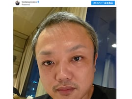 与沢翼氏、精神病院で治療＆退院を報告。4月には覚せい剤の使用告白も「だいぶ目の焦点が合ってきましたね」