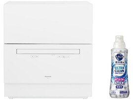 【Amazonベストセラー1位】パナソニック「食器洗い乾燥機」は50℃以上の高圧水流でしっかり洗浄＆除菌