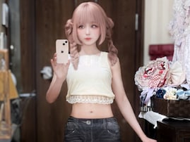 「心配になるくらいの細さ」47歳の女装歌手、“痩せすぎのご指摘＆ご心配”に感謝。「ちゃんと食べてね」