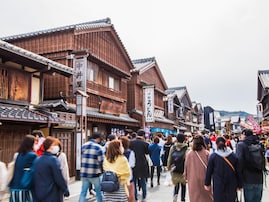 「大阪万博と合わせて行きたい『三重県の観光地』」ランキング！ 2位「おかげ横丁・おはらい町」、圧倒的1位は？