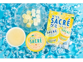 【ファミマ限定】大人気アイス「サクレ」がグミに大変身！ 果肉が増量した限定フレーバーとともに7月15日から発売