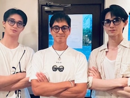 「遺伝子がすばらしすぎます」沢村一樹、高身長イケメン息子との家族ショット公開「何て素敵なファミリー」