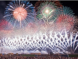 県外からでも行く価値がある「花火大会」ランキング！ 2位「大曲の花火」、1位は？【2025年調査】