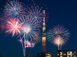 写真・動画映えする「全国の花火大会」ランキング！ 2位「隅田川花火大会」、1位は？【2025年調査】