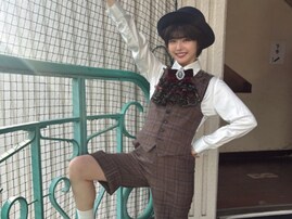 「こんなはまり役あるの？」元AKBメンバー、舞台衣装姿に反響！ 「本当に少年にしか見えなかったです」