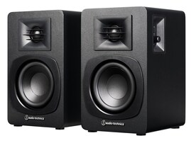 【Amazonベストセラー1位】オーディオテクニカ「スピーカー」ならコスパよく高品質な音楽体験