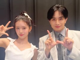 「このコラボはあかん」イケメン男性アイドル、美女アイドルとの絡みに反響「正統派皇女と王子様すぎる」