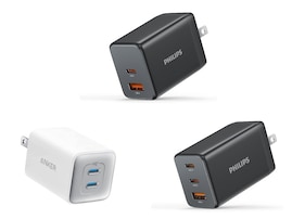 【Amazonで見つけた】タイムセール価格の「AC式充電器」3選！ フィリップスやAnkerの人気モデルも登場中