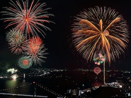 花火の芸術性が高い「中国・四国の花火大会」ランキング！ 2位「関門海峡花火大会」、圧倒的1位は？