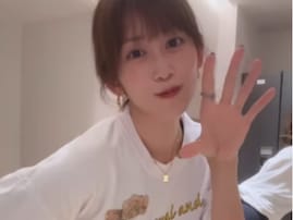 「やはりNHKのキャラではなかったですね」中川安奈、ボディライン際立つダンス動画公開「あざとすぎる」