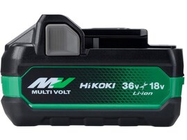 【Amazonおすすめ商品】ハイコーキ「マルチボルト蓄電池」は軽量で18Vと36Vの両方に対応