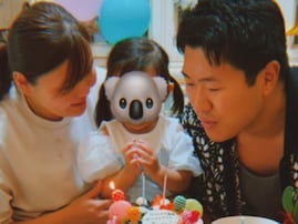 北斗晶の長男、美人妻と娘2歳の誕生日を祝う家族ショット公開「大きくなりましたね」「みんな幸せそう」