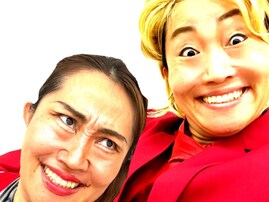 キンタロー。、二階堂ふみ＆カズレーザーの2ショット公開!? 「二階堂ふみはもっと綺麗だろう！」ツッコミ殺到