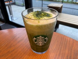 【スタバ新作】「涼み 抹茶 ムース ティー」を実食リポ！ ほろ苦い抹茶の味わいにファン続出の予感