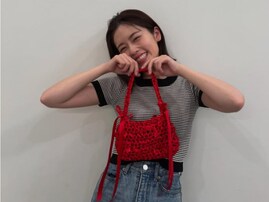 「ブランドバッグみたい！」小芝風花、手作り編みバッグに称賛の声！ 「めっちゃ器用ですごすぎます」