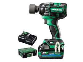 「軽いのにパワフル！」ハイコーキの「インパクトレンチ」が13％オフ【Amazonセール】