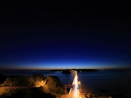 好き＆行ってみたい「山口県の星空スポット」ランキング！ 2位「角島大橋」を3票差で抑えた1位は？