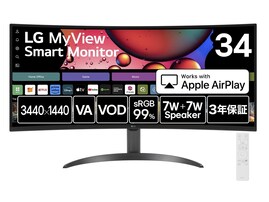 「これ1台でいいかも！」LGの「スマートモニター」が32％オフ【Amazonセール】