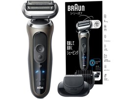 Amazonでブラウンの電気シェーバーが1万1000円も安い！ 刃が顔の凹凸にしっかりフィット