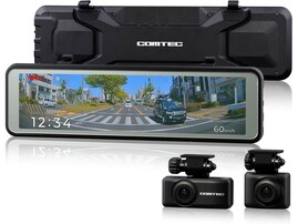 Amazonでコムテックのミラー型ドライブレコーダーが3000円も安い！ 昼夜を問わずクリアな映像を記録