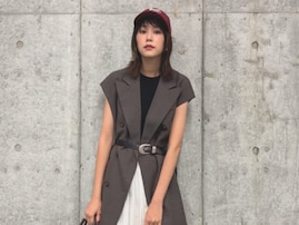 「顔小さっ！」桐谷美玲、圧巻スタイルの秋色コーデ公開「さすがオシャレでスタイルが良くて美人」