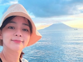 「自分を労る時間」離婚発表の加藤ローサ、地元・鹿児島での写真に「穏やかな顔になってる」「地元最高」の声！