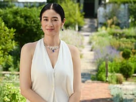 「なんて美しい！」小雪、ティファニーを身に着けた美貌公開「天女のようですね小雪姫」「綺麗だ」