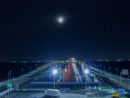 好き＆行ってみたい「千葉県のお月見スポット」ランキング！ 2位「海ほたるPA」、1位は？