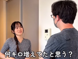 『月曜から夜ふかし』で話題のYouTuber、不妊治療で何キロ増えた？ 夫の対応が「王子様すぎる」と話題に