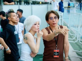 浜崎あゆみ、エイベックス会長・松浦勝人氏の隣で「TRFさんのステージを最初から最後まで爆踊り」明かす