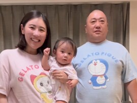 「幸せの可視化」西野未姫、家族でお揃いパジャマ姿に「めちゃくちゃすてき」「けいちょんのおなかw」の声！