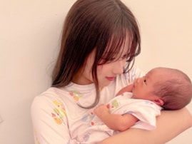 「18歳差姉妹」杉浦太陽、長女・希空が第5子を抱く姿を公開「我が家の夢と希望」「ジェラピケ女子たち」