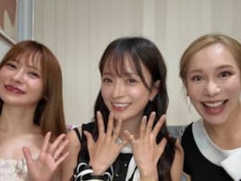 「おめでとうございます！！」ヘラヘラ三銃士、重大発表に反響「顔が可愛すぎて話が入ってこなかった」