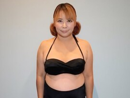 ダイエット中の浜田ブリトニー、39キロ時代の姿を公開。現在57キロの体形も「…え、体脂肪多くない？？」
