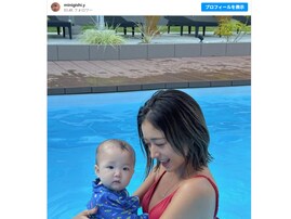 「誰の子供？」みちょぱが“息子”を抱く姿に反響「どういう状況？！」「えやばみちょぱと繋がってるんだ！」